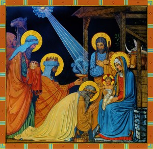 'ADORATION OF THE MAGI'